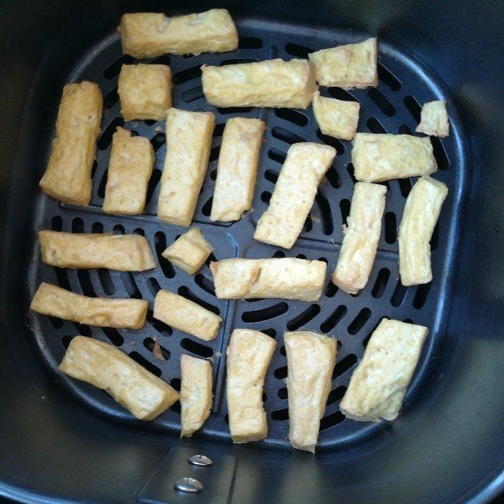 空气炸锅豆腐