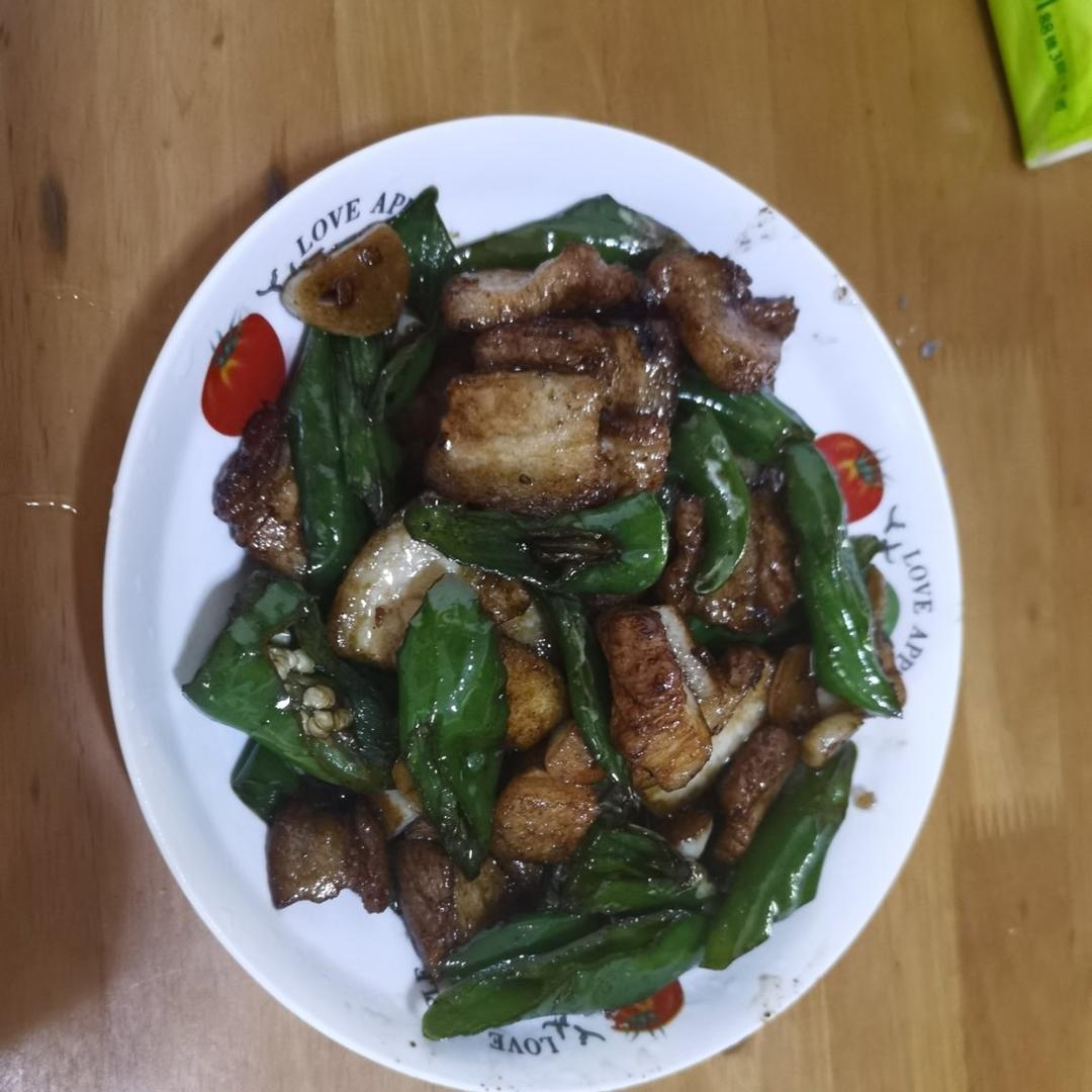 超下饭的辣椒炒肉