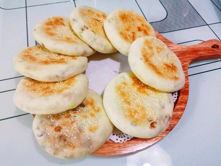 咸香豆渣饼