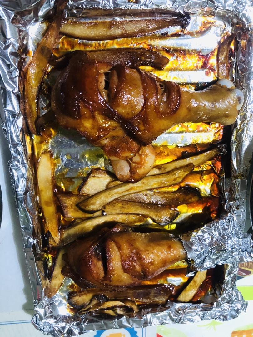 奥尔良烤鸡腿（比买的更香）