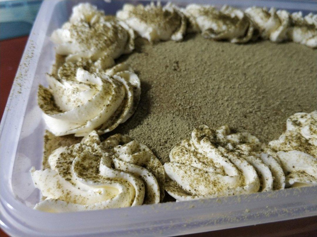 抹茶蛋糕盒子