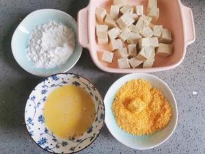 咖喱脆皮豆腐的做法 步骤7