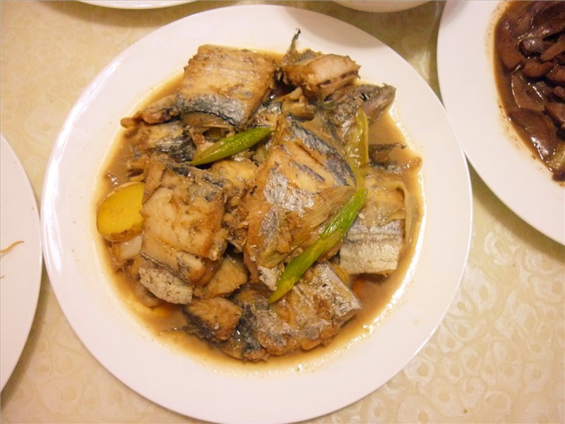 清蒸带鱼
