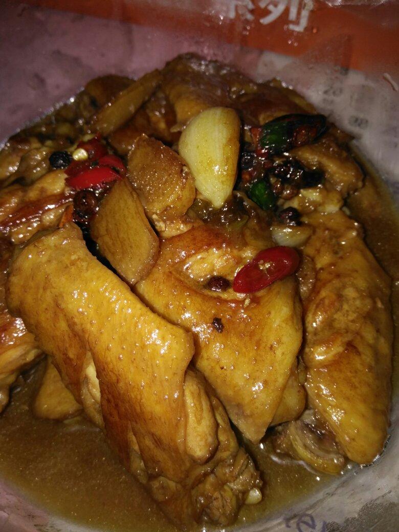 停不下来的红烧鸡翅