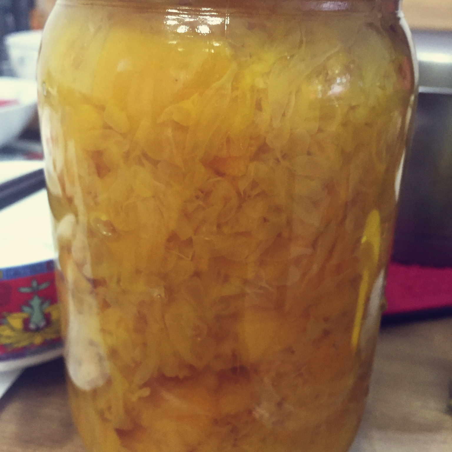 手作蜂蜜柚子茶