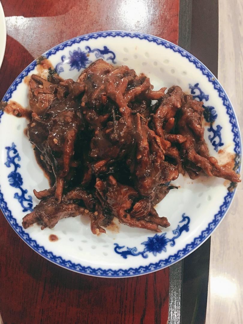 酱汁凤爪