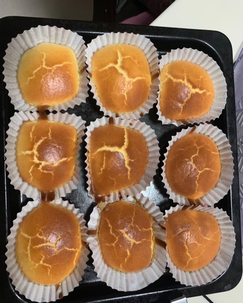 超柔软6寸戚风蛋糕(附8寸配方)零失败 超详细‼️含操作视频