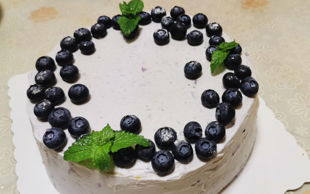 承重+口感都OK的戚风蛋糕坯子