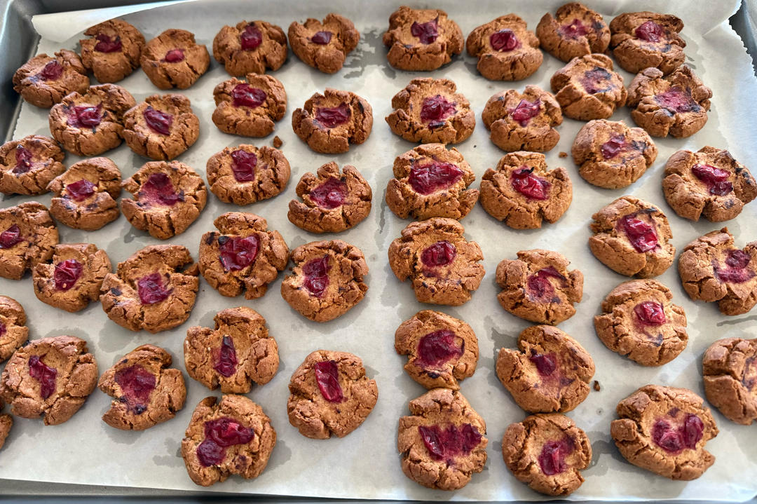 减油中筋粉小桃酥