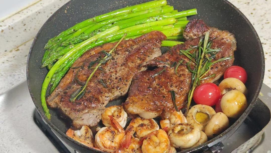 没有技术含量的牛排套餐