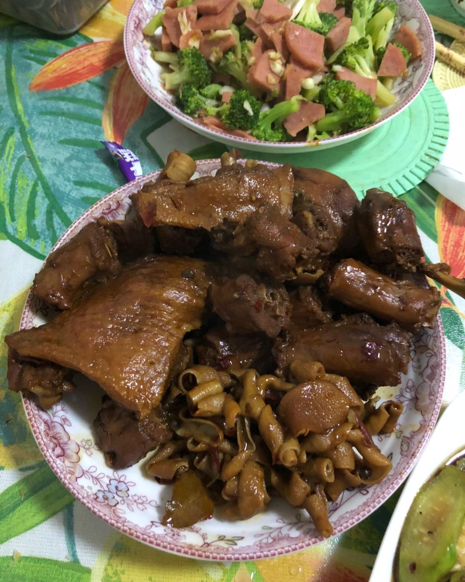 健康不用卤的鸭脖