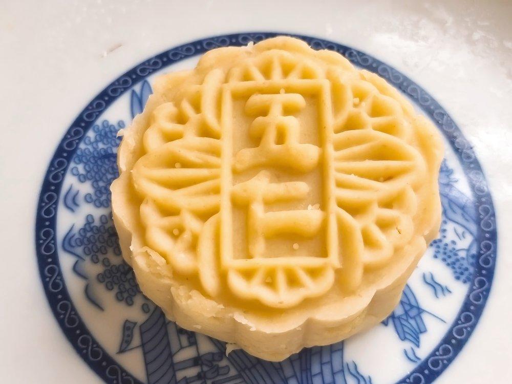 夏日低糖绿豆糕