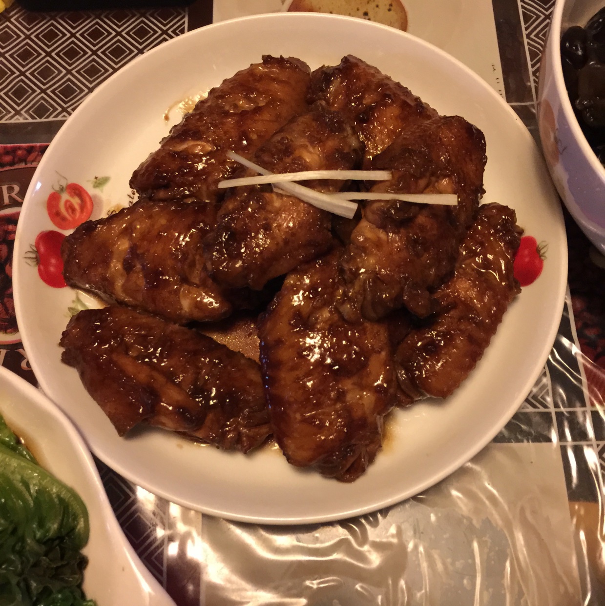 可乐鸡翅