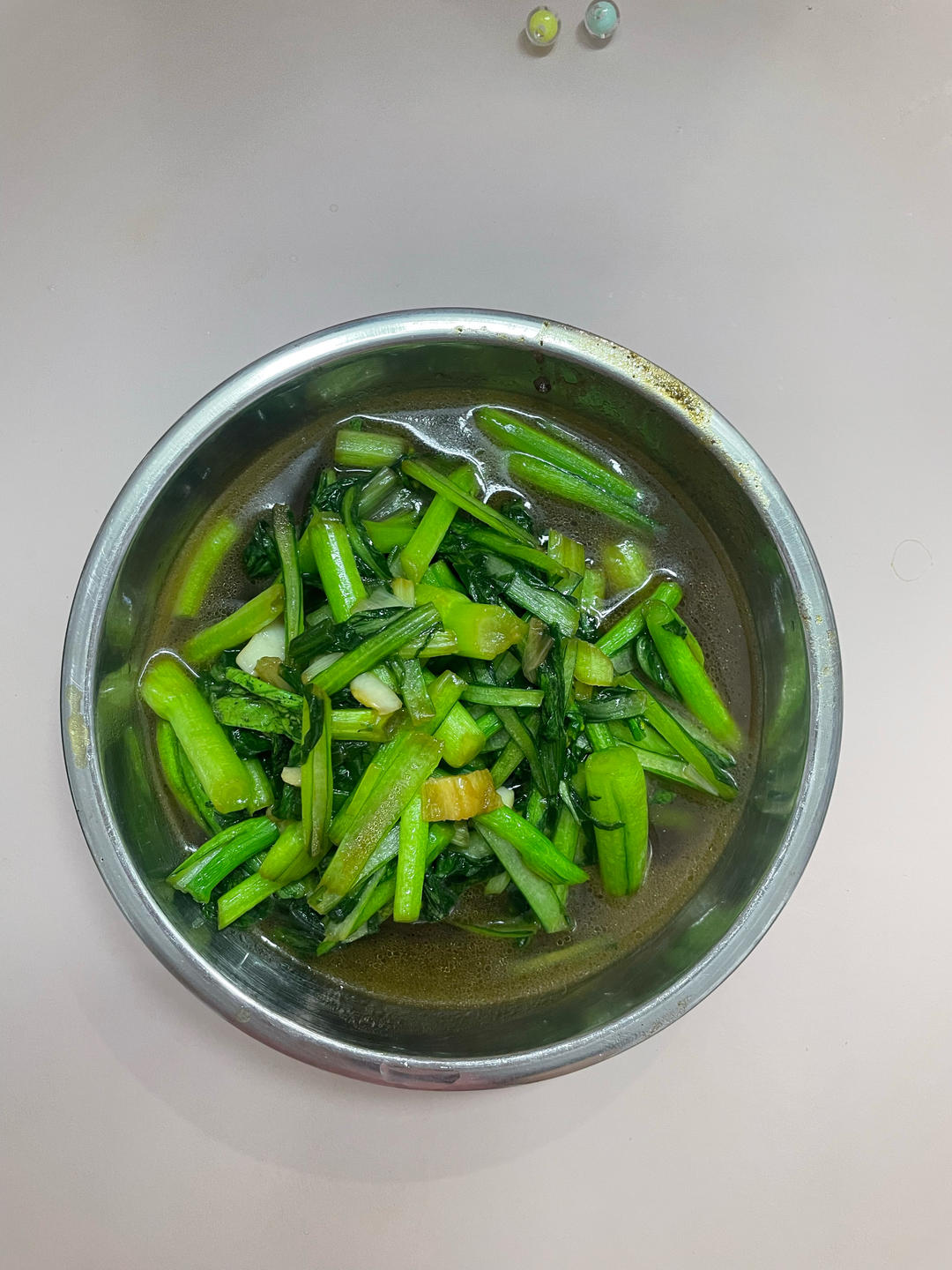 清炒菜心
