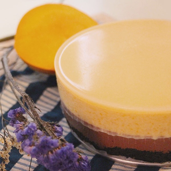 巧克力芒果慕斯