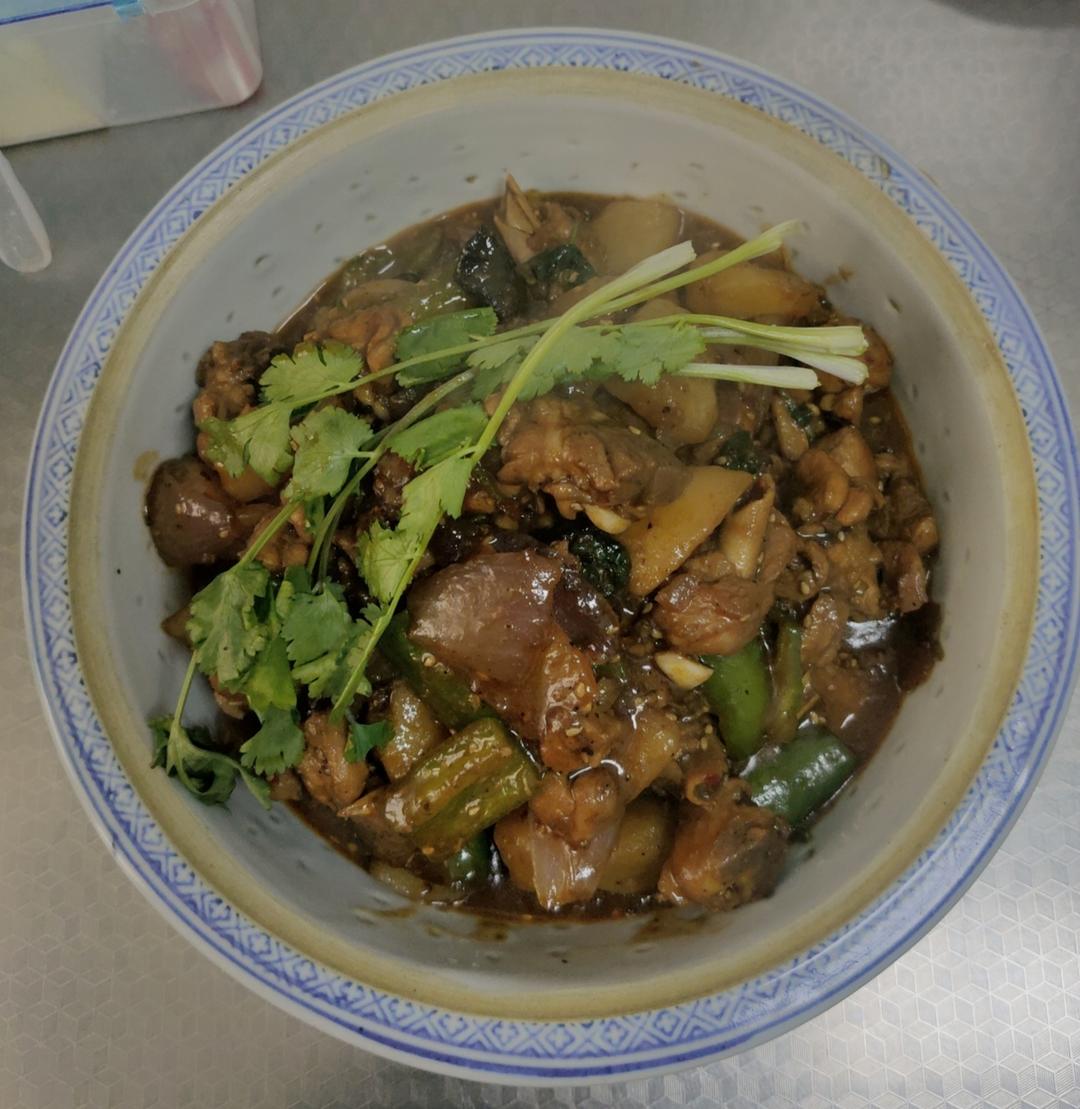 私房大盘鸡