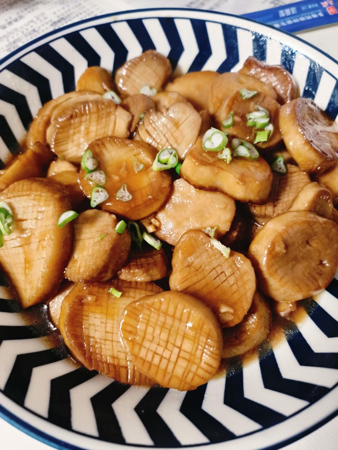 🌈✨超简单的【酱汁杏鲍菇】比肉还好吃😋