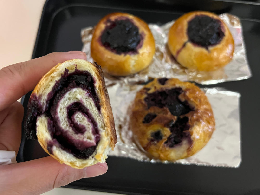 消耗果酱系列——草莓果酱面包