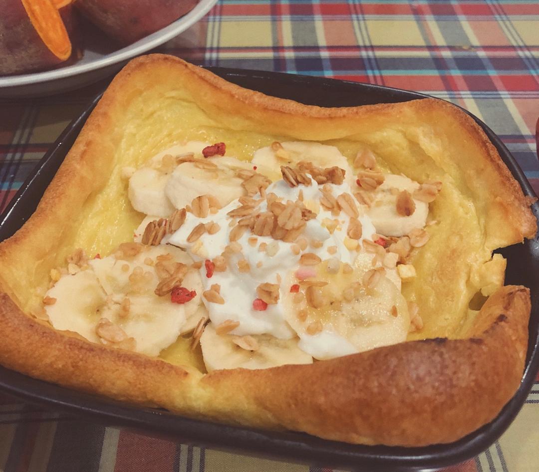 荷兰宝贝松饼（Dutch baby）