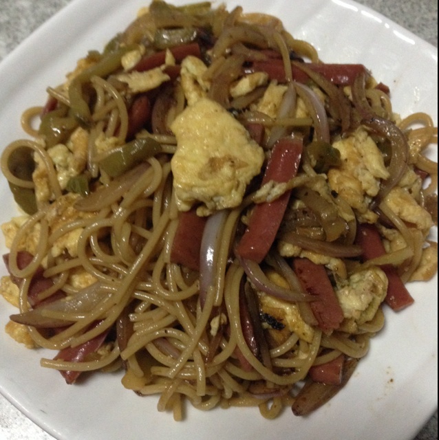 深夜食堂之酱油炒面