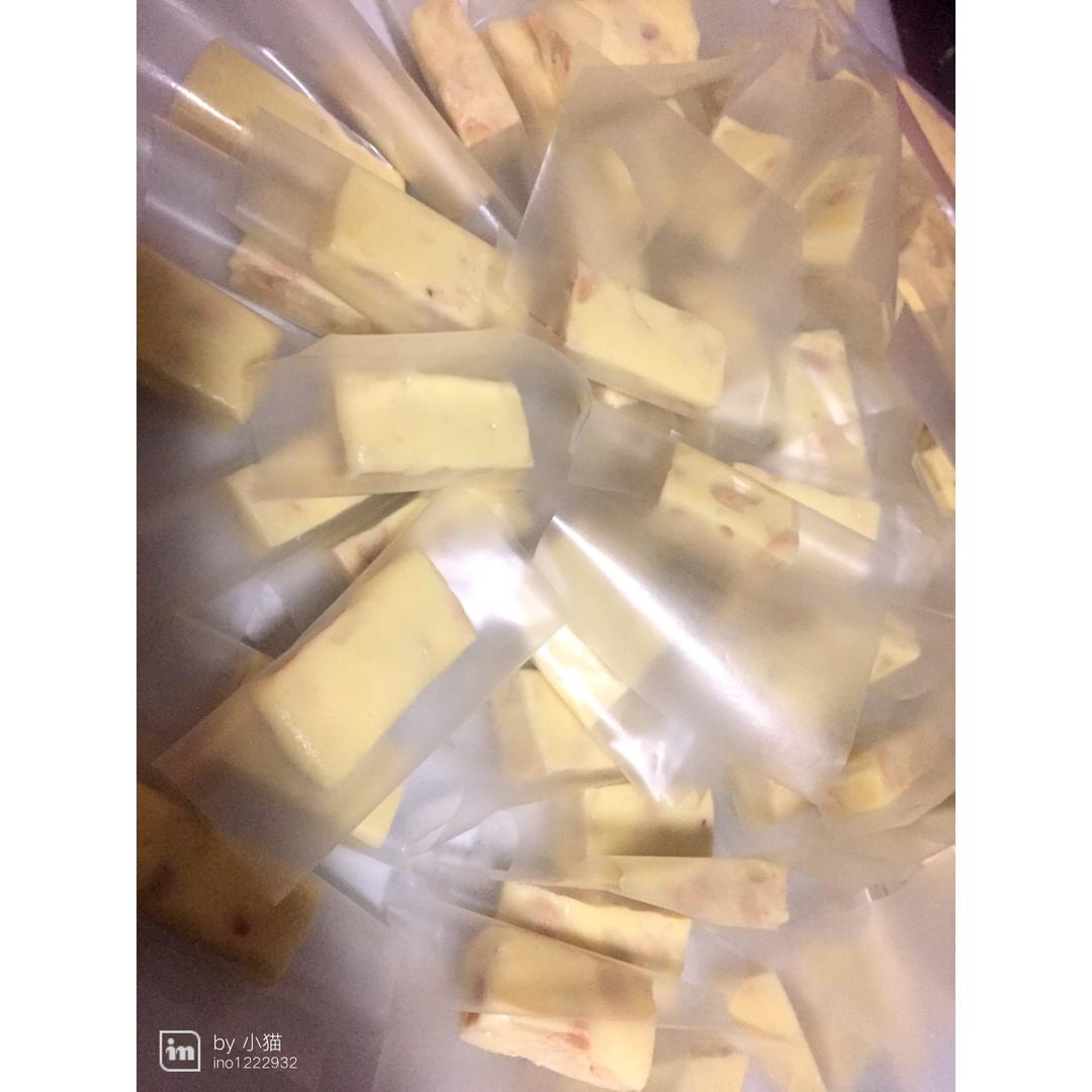 棉花糖牛轧糖（自由调节软硬程度）