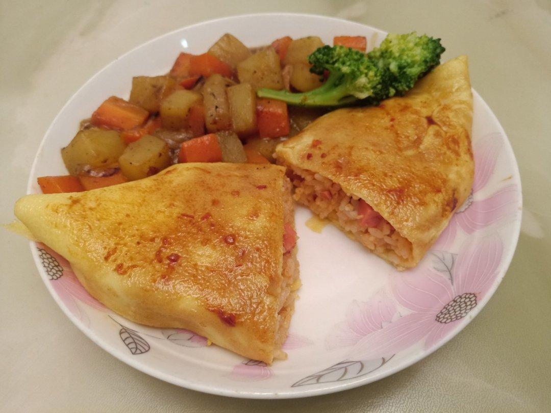 这是头牌了丨好吃的飞起来～🍛咖喱蛋包饭