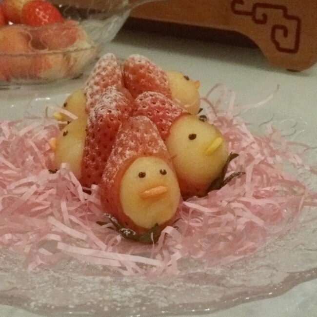 草莓小人