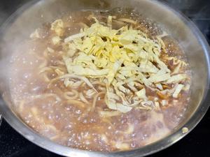 白菜炝锅面·老饭骨版的做法 步骤10