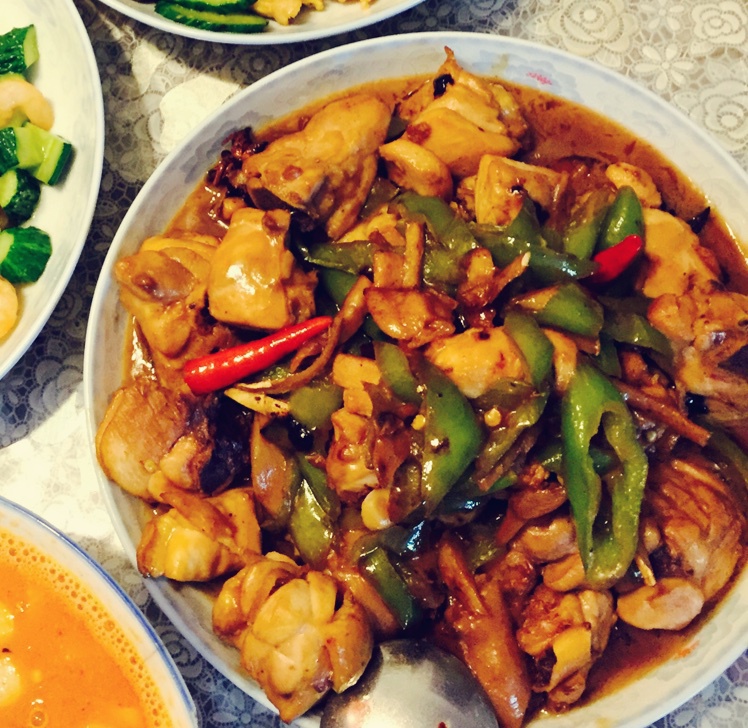 酱香辣子鸡