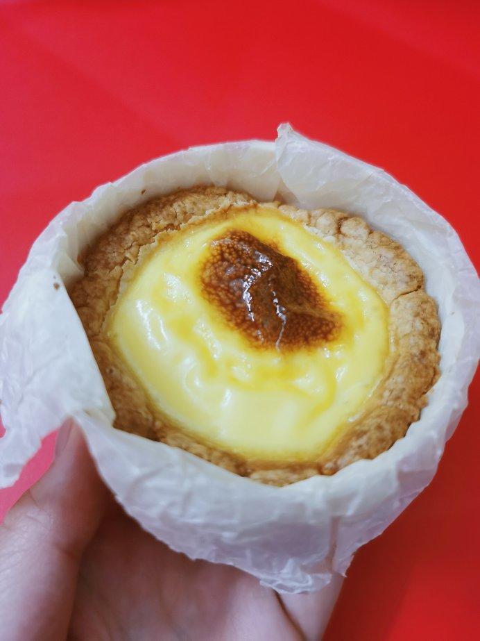 胖二毛的小姐姐做的cuptart曲奇杯子蛋挞(无奶油)