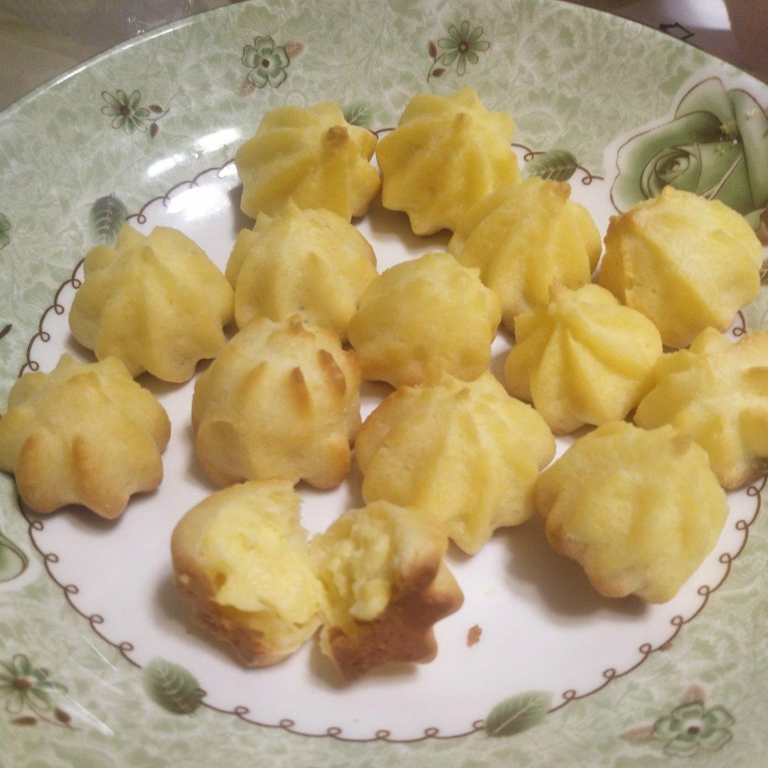 简易泡芙（无黄油版）
