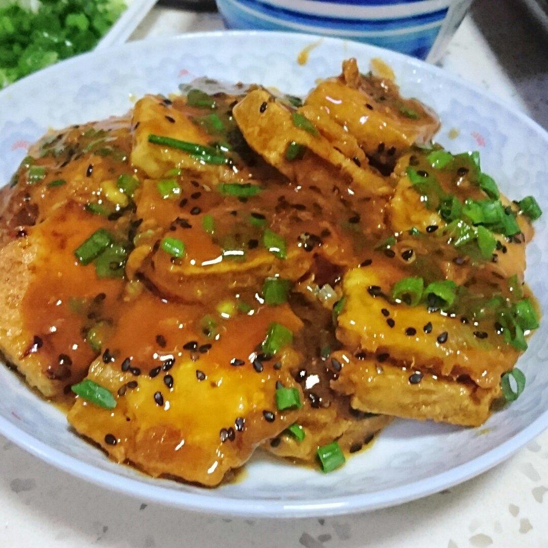 糖醋脆皮豆腐