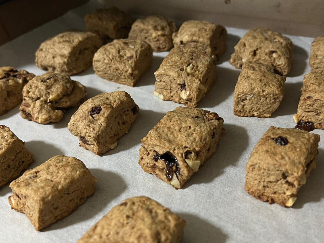 完美裂纹～百分百成功的超好吃奶香司康（禁止搬运）