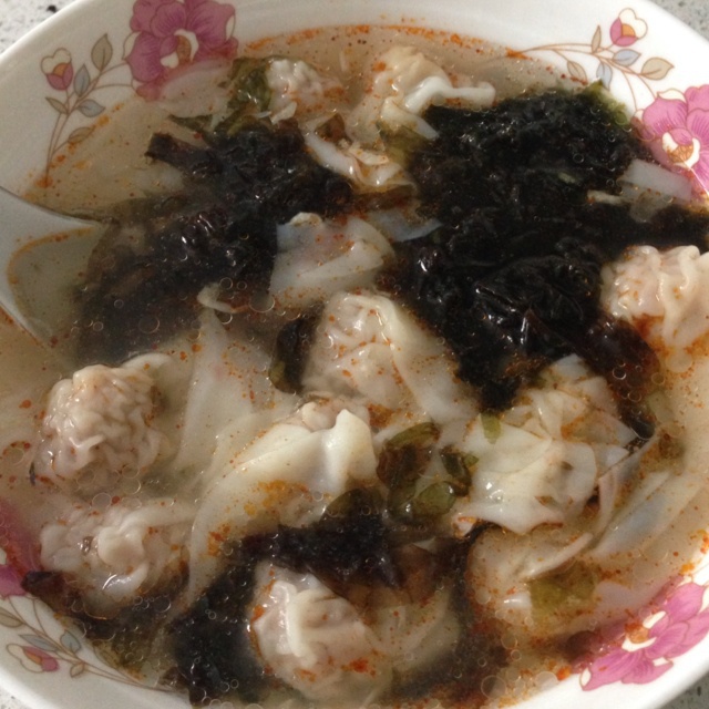 鲜肉小馄饨