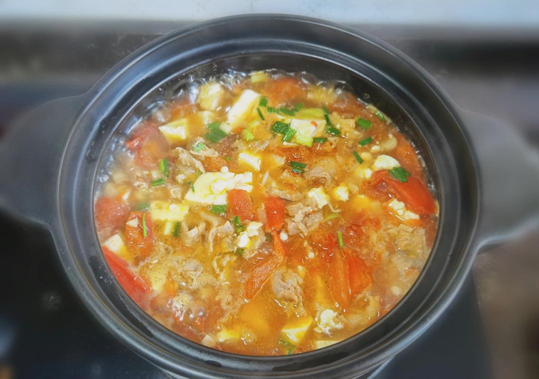 超级开胃番茄酸汤肥牛