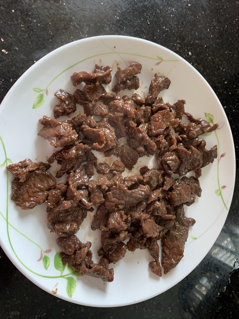 超级简单的香煎牛肉