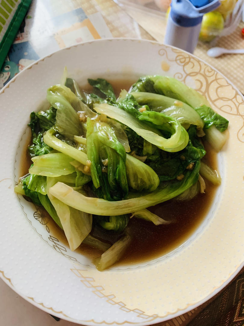 蚝油生菜