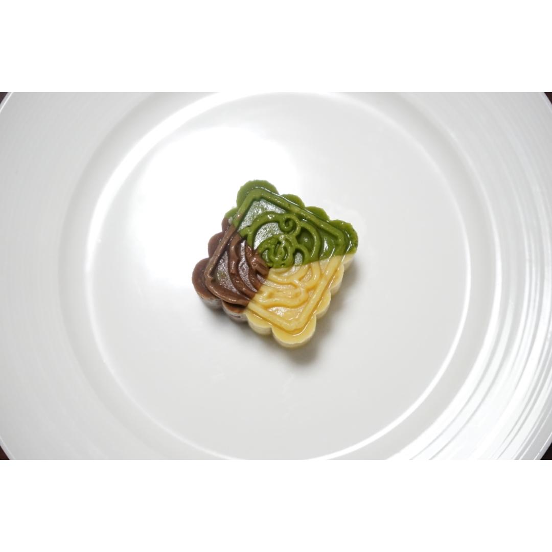 省时简易绿豆糕-免泡豆免过筛