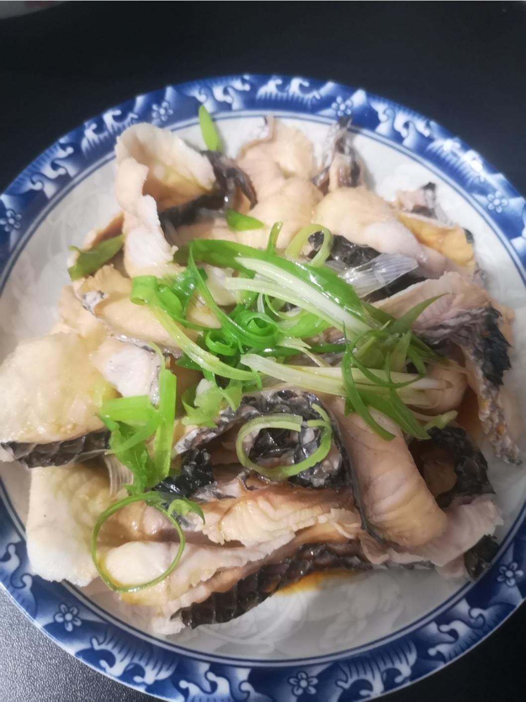 10分钟就好的葱香黑鱼片