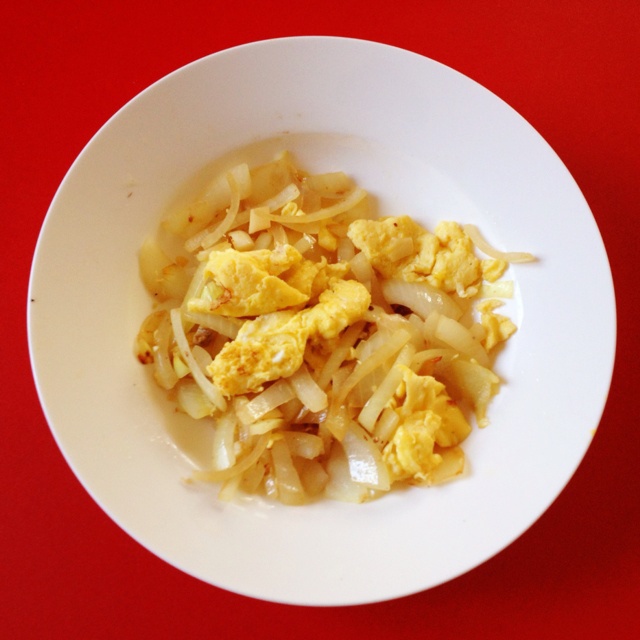 美式炒蛋 scrambled eggs