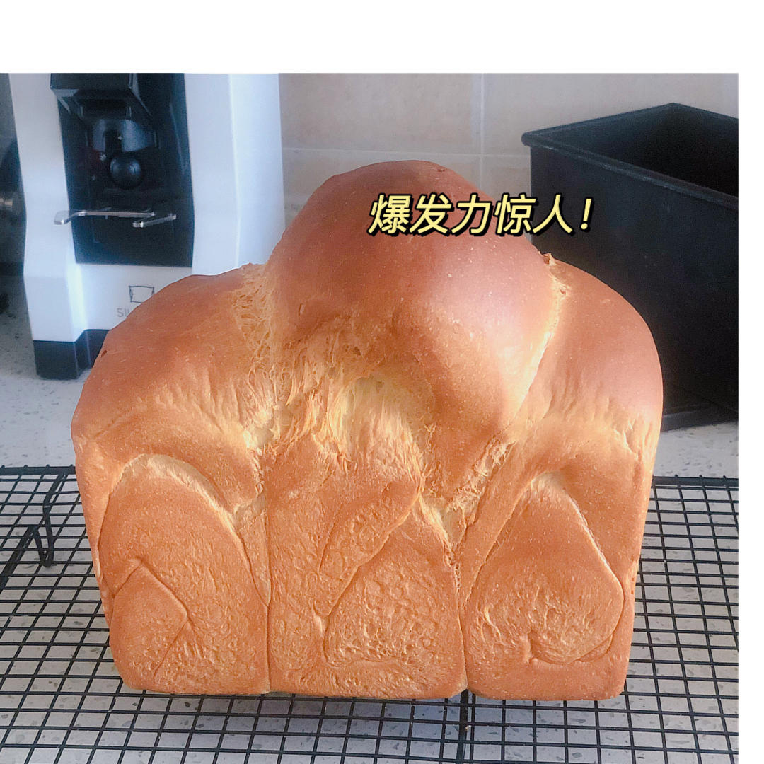 消耗淡奶油利器——恰好的淡奶油吐司