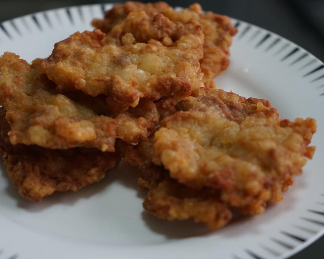 湖州肉饼子，又称生熯