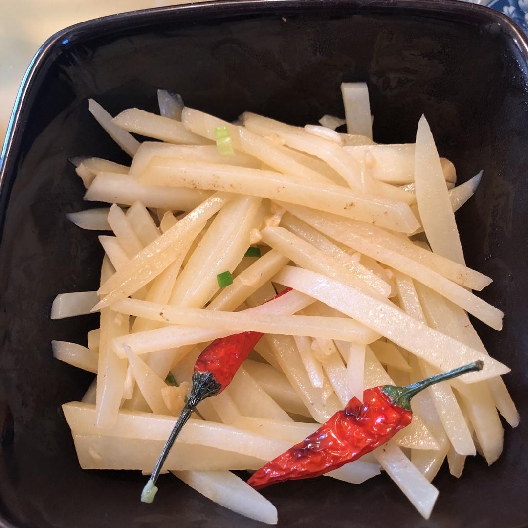 酸辣土豆丝