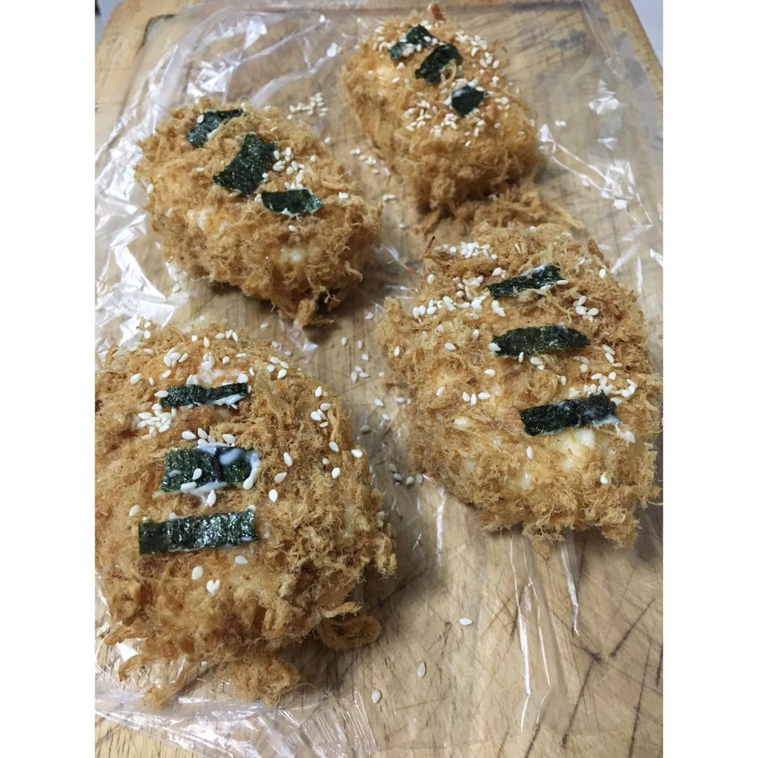 小倪家海苔肉松小贝