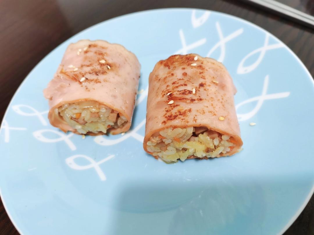 超美味‼️培根芝士饭团卷🔥好吃到停不下来