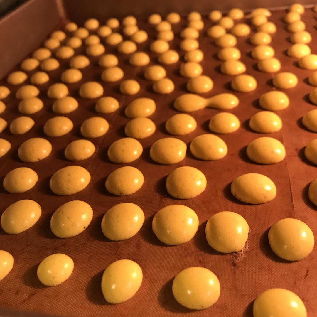 宝宝辅食系列～蛋黄溶豆