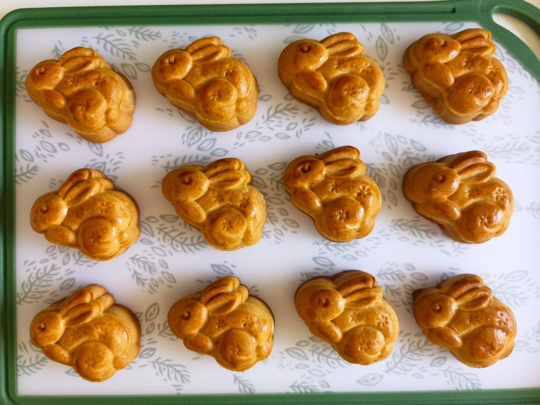 广式月饼——蛋黄莲蓉月饼