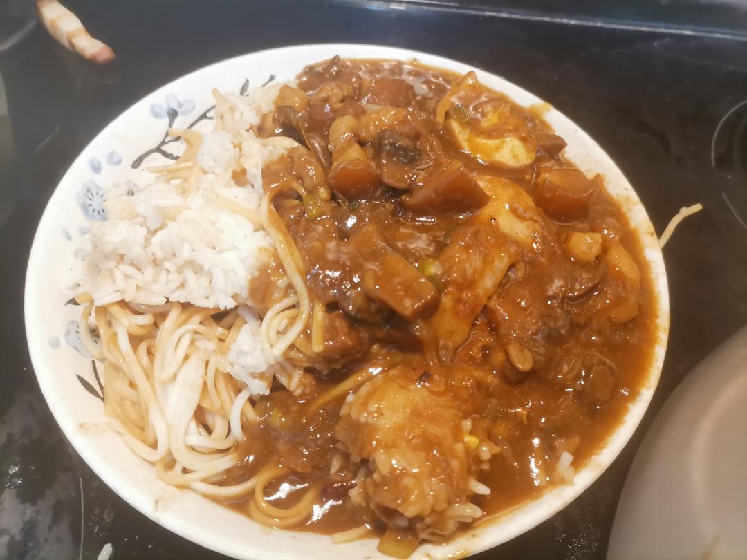 好吃到停不下来的卤肉饭