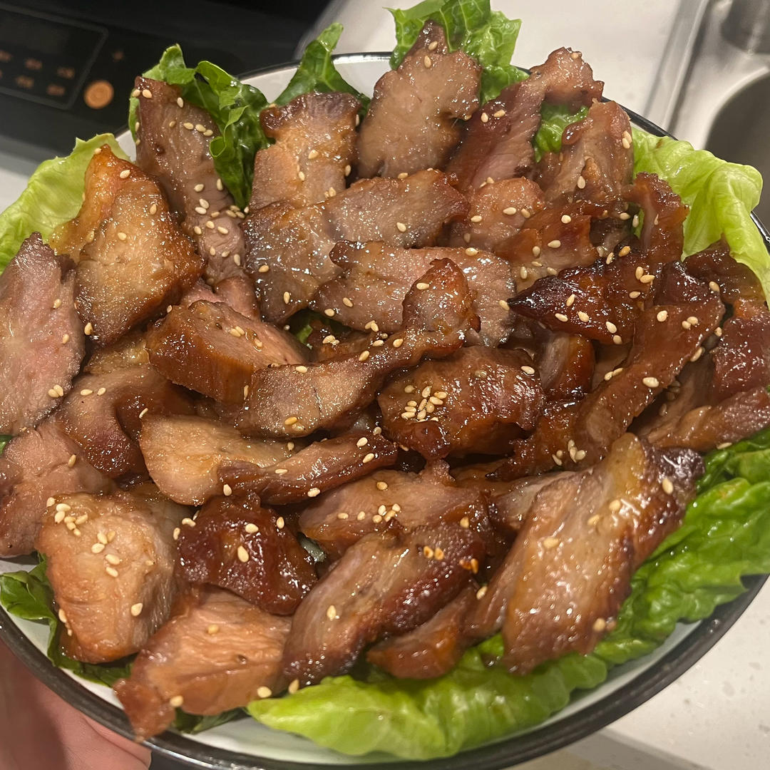 地道配方㊙️复刻广州酒家的蜜汁叉烧