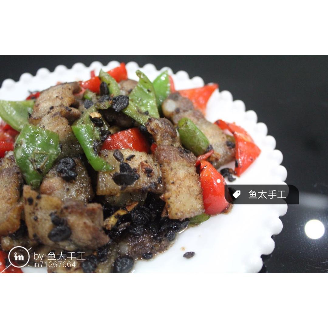 无敌美味的盐煎肉